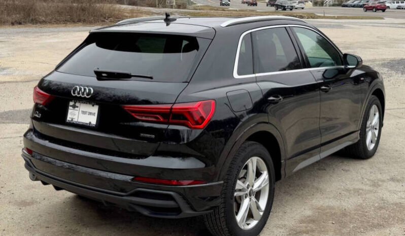 2023 Audi Q3 quattro S line Prem Plus 45 TFSI full