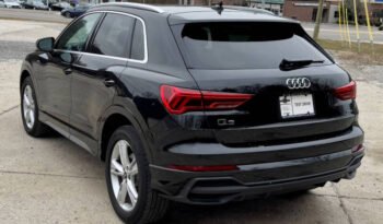 2023 Audi Q3 quattro S line Prem Plus 45 TFSI full