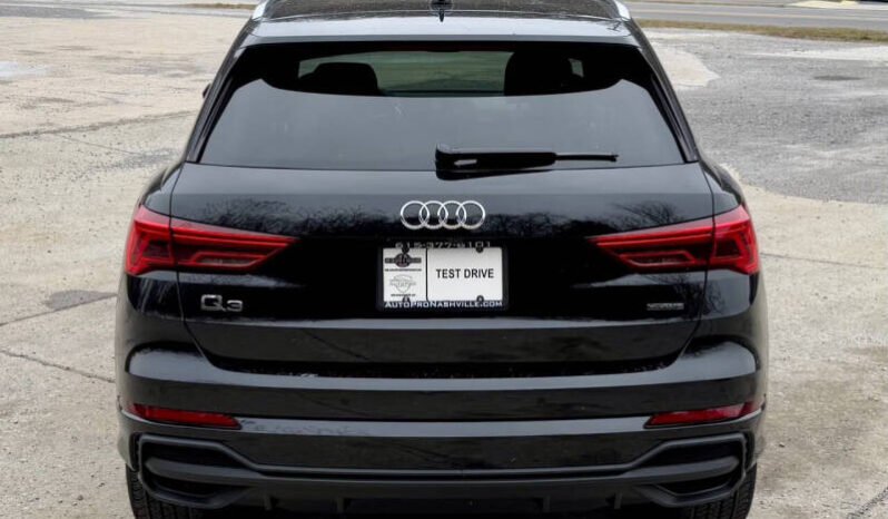 2023 Audi Q3 quattro S line Prem Plus 45 TFSI full