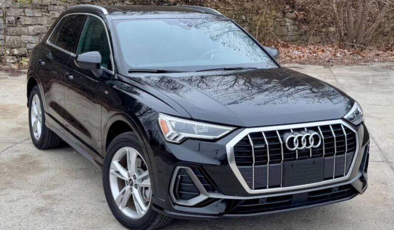 2023 Audi Q3 quattro S line Prem Plus 45 TFSI full