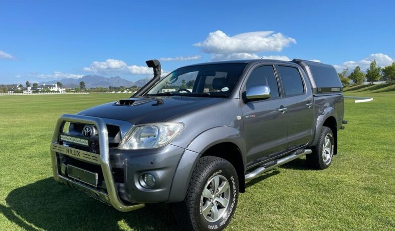 2010 Toyota Hilux 3.0 D4D DC 4×4 Manual full