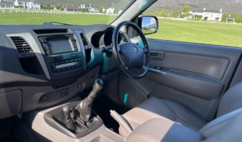 2010 Toyota Hilux 3.0 D4D DC 4×4 Manual full