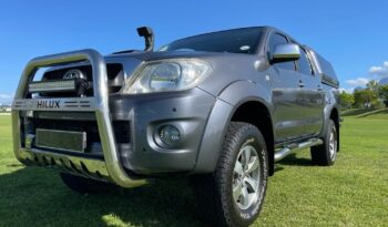 2010 Toyota Hilux 3.0 D4D DC 4×4 Manual full