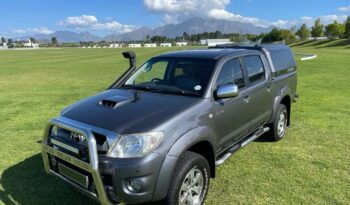 2010 Toyota Hilux 3.0 D4D DC 4×4 Manual full