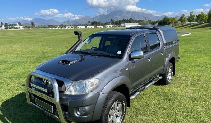 2010 Toyota Hilux 3.0 D4D DC 4×4 Manual full