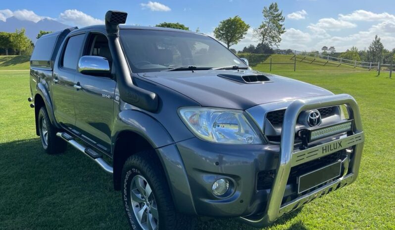 2010 Toyota Hilux 3.0 D4D DC 4×4 Manual full