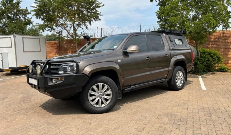 2014 Volkswagen Amarok 2.0BiTDI Double Cab full