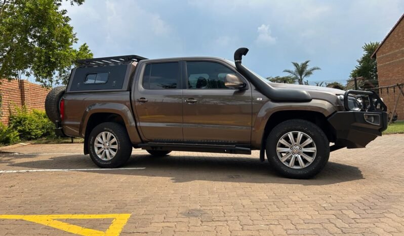 2014 Volkswagen Amarok 2.0BiTDI Double Cab full