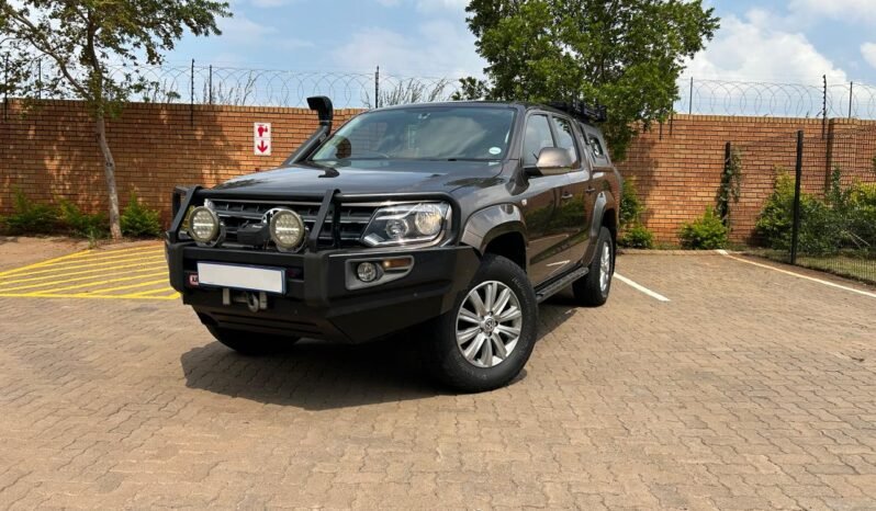 2014 Volkswagen Amarok 2.0BiTDI Double Cab full