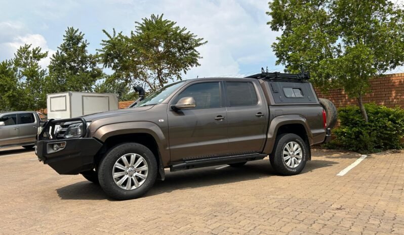 2014 Volkswagen Amarok 2.0BiTDI Double Cab full