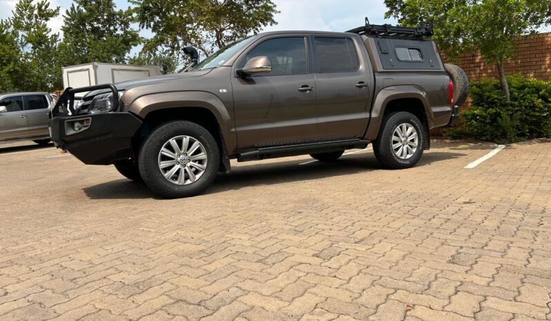 2014 Volkswagen Amarok 2.0BiTDI Double Cab full