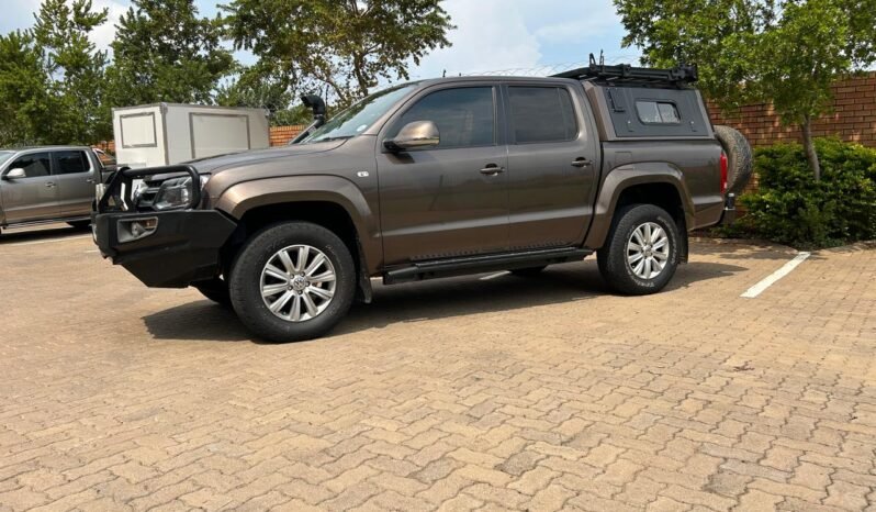 2014 Volkswagen Amarok 2.0BiTDI Double Cab full