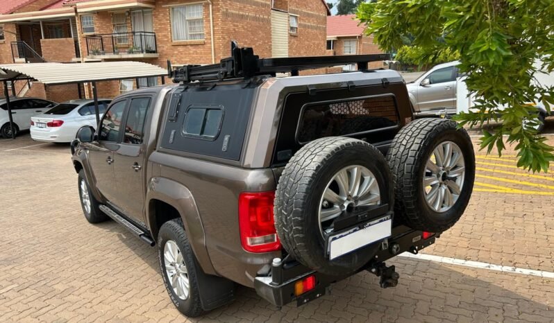 2014 Volkswagen Amarok 2.0BiTDI Double Cab full