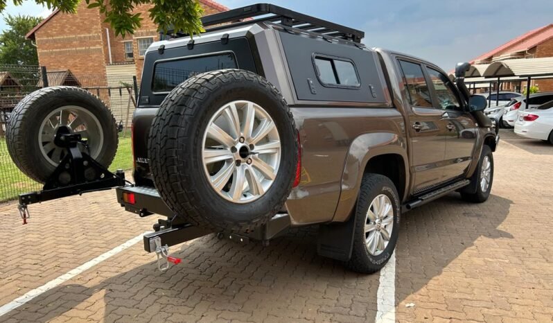2014 Volkswagen Amarok 2.0BiTDI Double Cab full