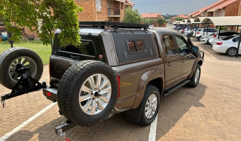 2014 Volkswagen Amarok 2.0BiTDI Double Cab full