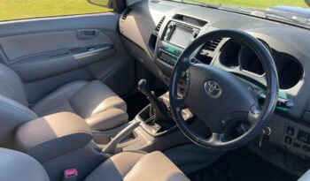 2010 Toyota Hilux 3.0 D4D DC 4×4 Manual full