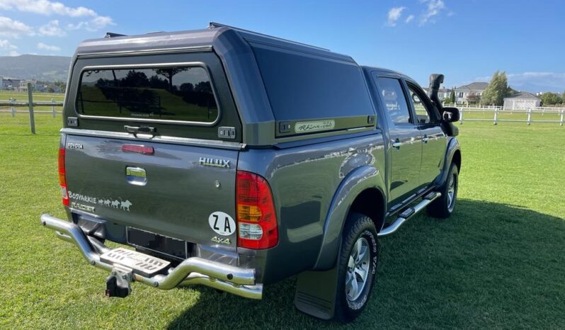 2010 Toyota Hilux 3.0 D4D DC 4×4 Manual full