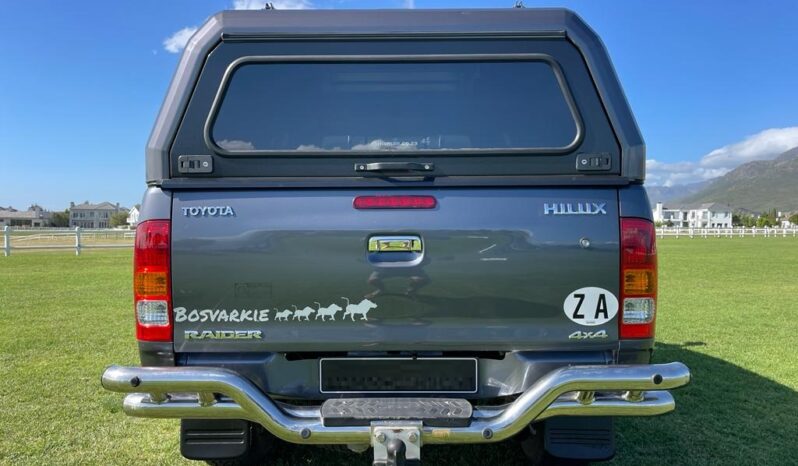 2010 Toyota Hilux 3.0 D4D DC 4×4 Manual full