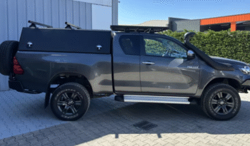 2021 Toyota Hilux 2.8L 204 CV D-4D AT 4X4 LEGENDE EDITION EXTRA full