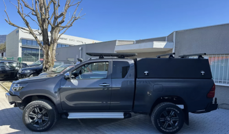 2021 Toyota Hilux 2.8L 204 CV D-4D AT 4X4 LEGENDE EDITION EXTRA full